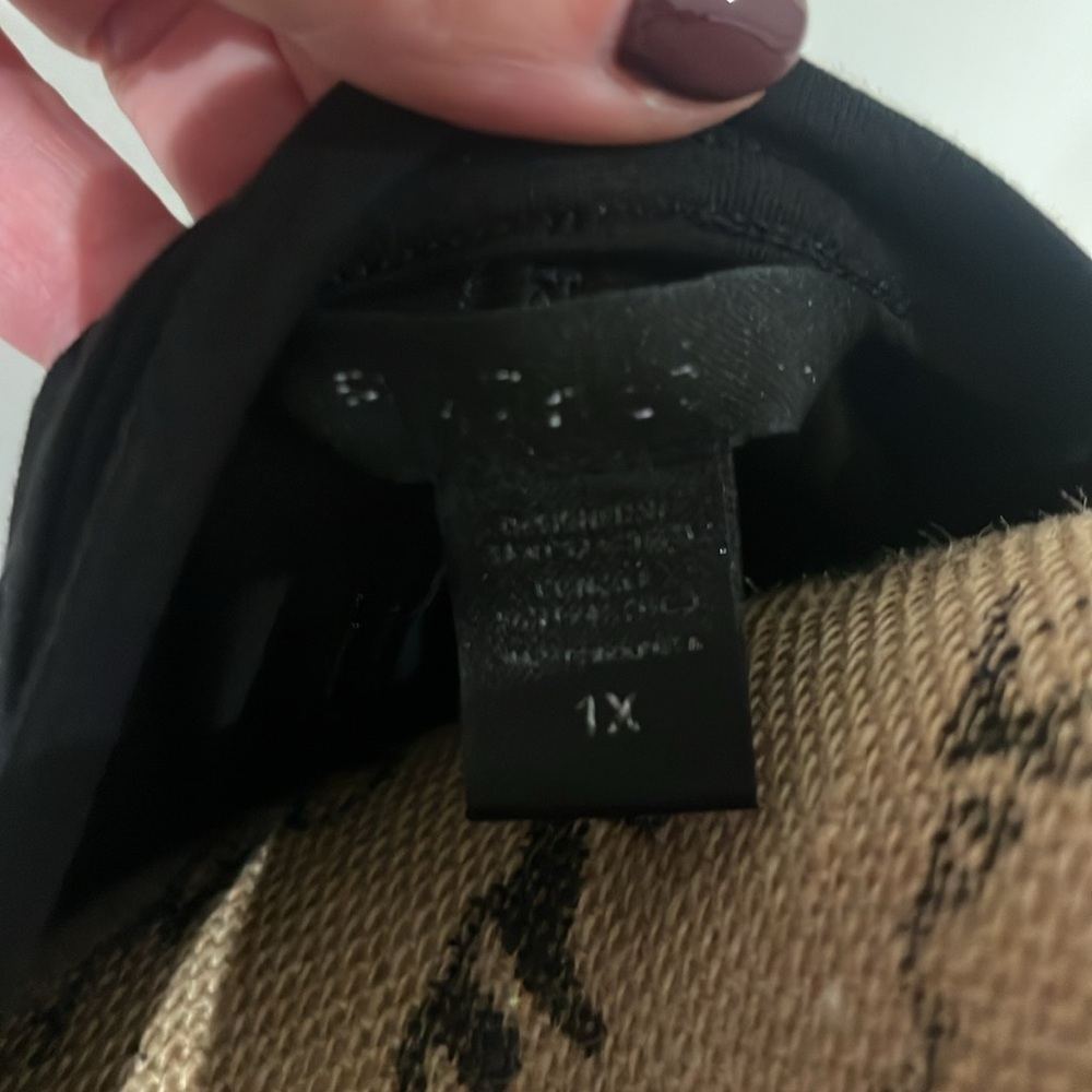 Athleta black side touched t shirt dress - Picture 4 of 6
